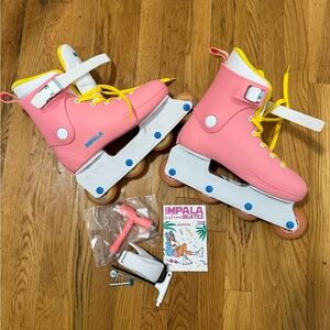 Women’s Impala Size 8 Skates with Accessories
